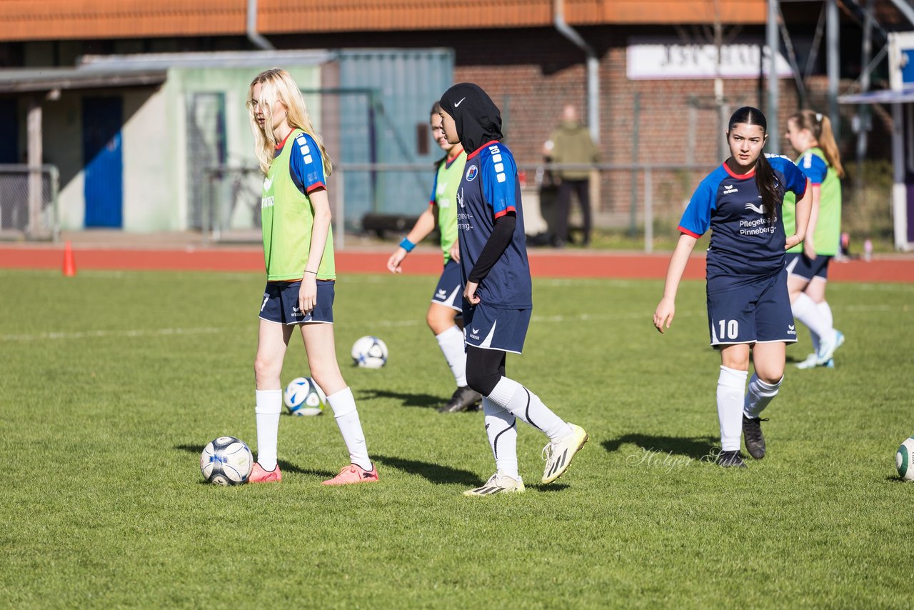 Bild 103 - U19 Nordlichter im NSV - VfL Pinneberg : Ergebnis: 2:5